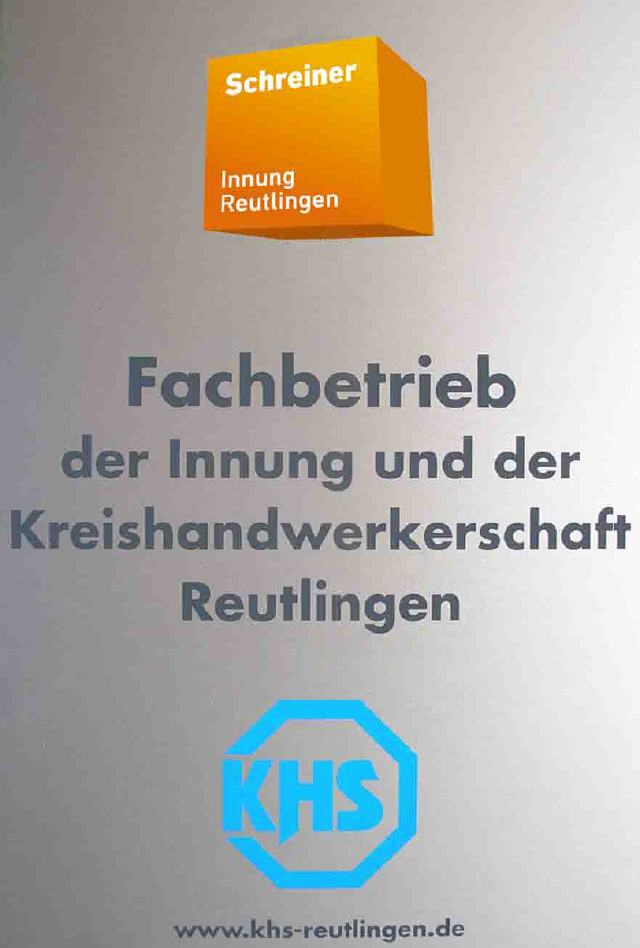 Mitglieder der Schreinerinnung Reutlingen